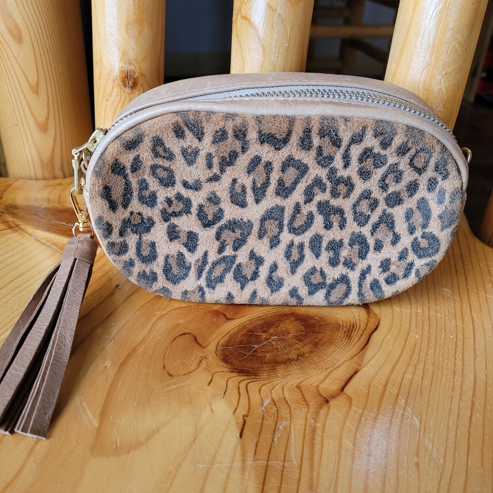 Brave Venice Leather Belt Bag Crossbody